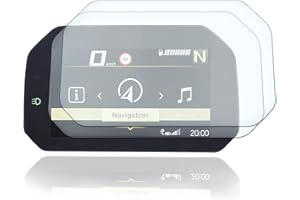 MOTO SCREENIES 2 sztuki] folia ochronna na wyświetlacz tacho folia ochronna do BMW R1250GS R1200GS F750GS F850GS C400X Connectivity