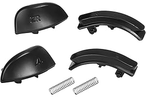 Ceozon Replacement ZL, ZR, L, R Trigger Buttons with Springs Repair Kit Accessories Compatible with NS Joy-Con Controller