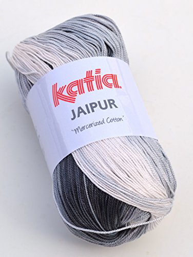 Katia Jaipur 209 wild dove print 50g Wolle - 2