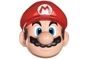 Disguise Máscara Mario para adultos