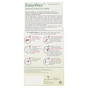 Veet Easy Wax Naturals Electrical Roll-On Refill - 50 ml - Image 4
