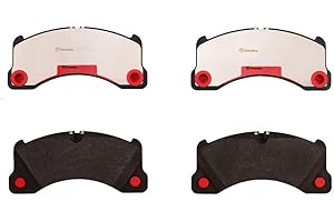 Brembo P65021N Premium Ceramic Front Disc Brake Pad Set PORSCHE/VW OE# 7P0698151