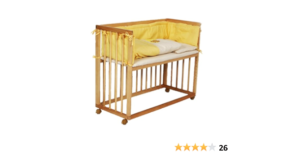 Lit D Appoint Lit Bebe Accessoires Jaunes Amazon Fr Bebe Et Puericulture