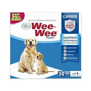 FOUR PAWS PET PRODUCTS Wee Wee Pads 30pk
