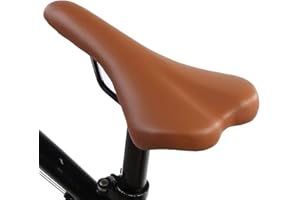 LLWQUANZSS Selle de vélo en cuir PU résistant à l'usure pour VTT