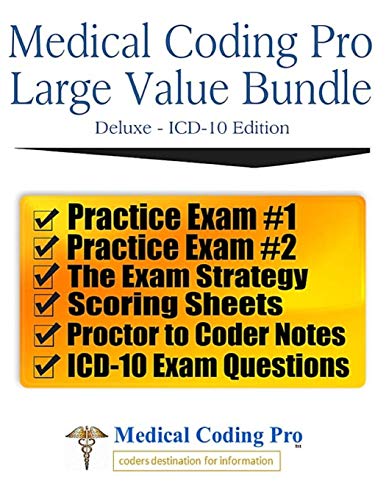Medical Coding Pro Large Value Bundle Deluxe ICD-10 Edition