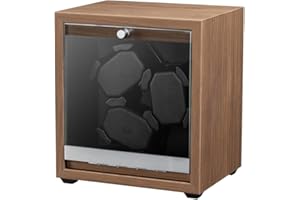 MOOPHYSHAM Remontoir Montre Automatique avec Moteur Silencieux,Watch Winders,pour remontage mécanique de Montre