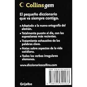 Collins Gem. Español-Alemán (ESPAÑOL-ALEMAN)