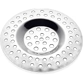 Seyyar Lavabo S&uuml;zgeci 7x7 cm, Gider Tıkanıklık &Ouml;nleyici Filtre, Mutfak Evye, Banyo Lavabosu, &Ccedil;amaşırhane ve Dış Mekan