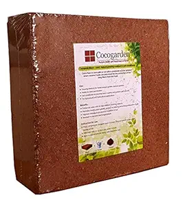 Cocogarden COCOPEAT Block - EXPANDS to 48 KG Coco PEAT Powder