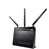 ASUS DSL-AC68U AC1900 Dual-Band Wireless VDSL/ADSL 2+ Gigabit Modem Router (USB 3.0 for Media Server for Phone Line Connectio