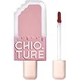 Chioture Ice Cream Matte Lip Glaze Velvet Matte Lip Gloss 2ml (C21 Strawberry Ice Mochi)
