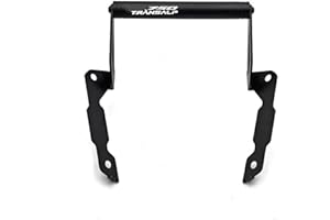 HZBHD Moto GPS Staffa Supporto per Navigatore per Moto per H&Onda XL 750 Transalp 2023 2024 2025 XL750 Supporto per Telefono Cellulare Supporto per Montaggio Navigazione Supporto(Nero 2)