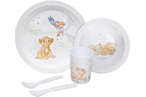 Bébé Disney Magical Beginnings Simba 5 Piece Dinner Set