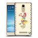 Produktbild Head Case Designs Profil Vogel Muster Serie 2 Ruckseite Hülle für Xiaomi Redmi Note 3