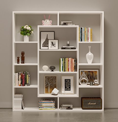 VENUS Bookcase - Room Divider - Free Standing Shelving ...