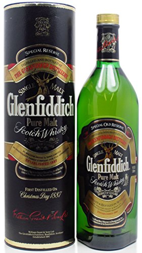 Glenfiddich Special reserve scotch year unkown 1l (5010327000299)