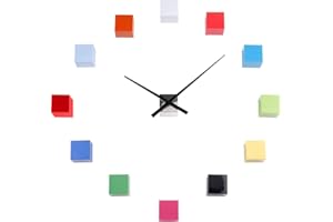 Karlsson, zegar ścienny, wielokolorowy, jeden rozmiar