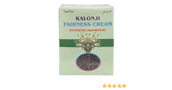 kalonji herbal fairness cream