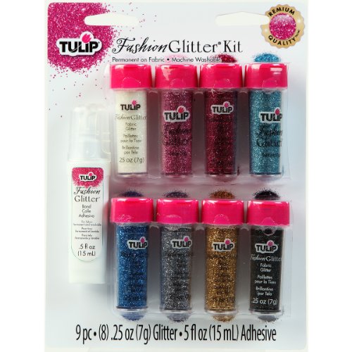I Love To Create Tulip Fashion Glitter Kit Multicolor, One Size