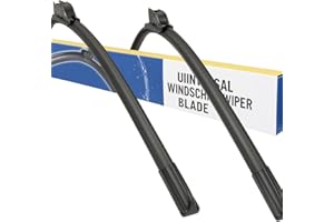 SCAR Coppia Spazzole Tergicristallo Compatibile Con P A N D A 169 Per Parabrezza Anteriore Lunghezza 550mm/400mm