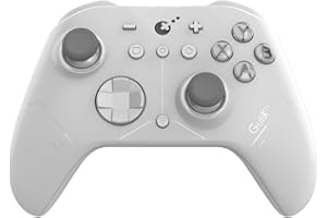 GuliKit ES, il controller di gioco e-sport wireless più veloce, latenza wireless più bassa di 3,25 ms, joystick anti-deriva a 2200 livelli, compatibile con Windows/Switch/Android/Switch 2 Wake-up