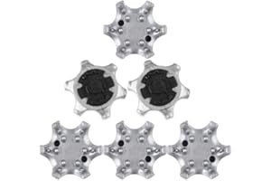 DARK HORSE mamimamih New Lot de 6 pics Fast Twist Tri Lok Coupe pied Joy pour chaussures de golf Callaway