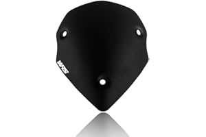 WRS Pare-brise sport Ducati MultiSTRADA 1200 / ENDURO / 950/1260 2015-2021 (noir mat)