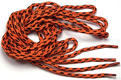 colored hiking boot laces