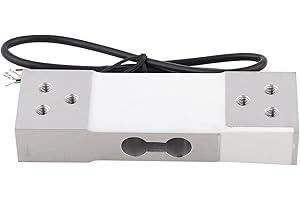 FAFEICY Sensore di ponderazione ad alta precisione con bilancia a fascio parallelo a cella di carico da 100 kg con cavo