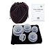 Produktbild Silikon Schröpfen Set mit Schröpfen Buch - 5 Cup Professionelle Schröpfen Massage Kit für Muskel Schmerzen, Schmerzlinderung, Verletzung Recovery, Toning & Cellulite, Gewichtsverlust
