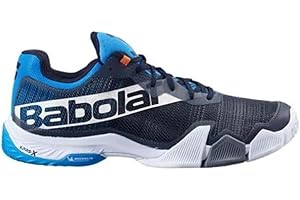 Babolat Zapatillas de Padel para Adultos Jet Premura Azul Hombre, Zapatos de Tenis