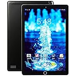 Tablette Tactile 10 Pouces Android 9.0 4G LTE Doule SIM / WiFi, Tablettes avec 3Go de RAM + 32Go ROM Quad Core Écran HD Double Caméra Bluetooth, GPS, OTG