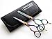 Titanium Hair Scissors AND Hair Thinning Scissors Set, 5.5 inch + Presentation Case/Box