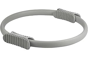 AILOPTA Pilates Ring Magic Circle, Yoga Ring Fitness Ring Interno Coscia Ginnico per Donna Uomo, 12,5 Pollici Pilates Circle Attrezzatura per la Resistenza all'Esercizio