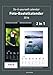 Foto-Bastelkalender 2016 - 2 in 1: schwarz und weiss - Bastelkalender: Do it yourself calendar A4 - datiert - Valentinstag-Kalender by 