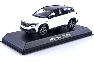 NOREV 1/43 - Renault AUSTRAL Esprit Alpine - 2022 517925, White