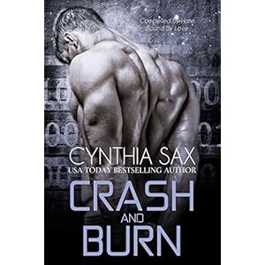 Crash And Burn (Cyborg Sizzle Book 3) (English Edition)