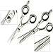Hairdressing Barber Salon Scissors 5.5", Thinning Scissors Set 5.5", With Pouch / Holster