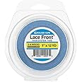 ABL Supplies Genuine Walkers Tape Lace Front Wig Adhesive Tape, Double Sided Tapes, Extra Strong Hold, Used for Wigs & Hair Extensions (12 Yards 1 Inch)