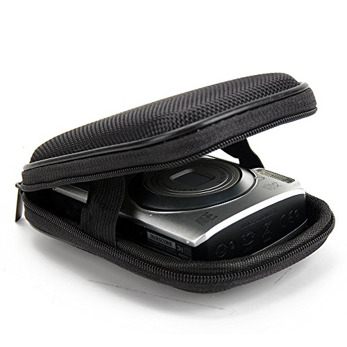 K-S-Trade pour Sony Hard Case Mallette de Transport Housse de Protection pour Appareil Photo Sony r  sistant aux Chocs Noir