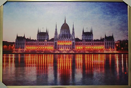 The Beautiful and fabulous LED Light up Canvas of Cathedral | Wall Painting | LED Light up Picture | LED Artwork