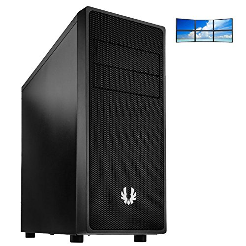 Multi Screen Trading PC, Intel Quad Core i7 4790, 16 GB DDR3 1600 MHz.1TB HD, 120 GB SSD, Windows 8.1, Wi-Fi, 700 W PSU, HOME-OFFICE COMPUTER, ATI Graphics SUPPORTING upto 6 Screens, No Screens Inc, Upgrades AVAILABLE