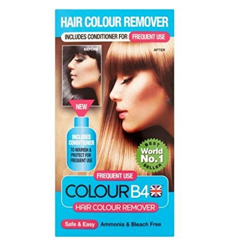 Medichem Colour B4 Hair Colour Remover Contains 5 Parts. Activator, Remover, Conditioning Buffer, Conditioner and Balsam.