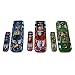 LAXMI COLLECTION (PACK OF 3) FANCY CAR SHAPE METAL PENCIL BOX FOR KIDS MIDIUM SIZE,RETURN GIFT FOR KIDS BIRTHDAY PARTY (FOR MORE GIFTS SEARCH FOR LAXMI COLLECTION) RS.499.00