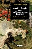 Image de Anthologie de la poésie amoureuse française