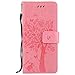 Produktbild Huawei P10 Plus Hülle,Huawei P10 Plus Case,MT MALL PU Leder Case Schutzhülle Tasche Hülle Schale Hülle Handytasche Backcover Buchstil Klapptasche in Lederoptik Skin Etui Flip Cover
