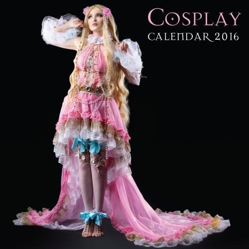 Download Cosplay wall calendar 2016 (Art calendar) Download Cosplay wall calendar 2016 (Art calendar)