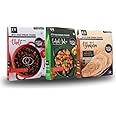Sita Ram Diwan Chand Ready To Eat Chole With Onion|Cooked Aaloo|Bhatura 300 Gram Each|No Preservatives|No Artificial Flavors|100% Natural Ingredients & Vegetarian|Tasty Snacks - Pack Of 3 Combo Pack
