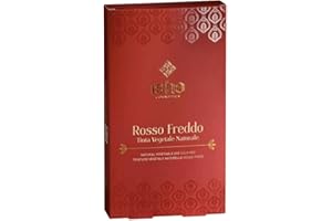 isha cosmetics - Hennè Rosso Freddo 100g – Tinta in Polvere Vegetale e Natural